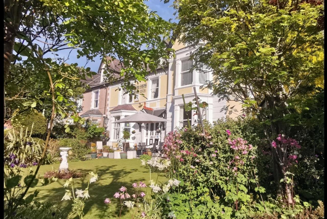 Bron Orme Private Hotel Llandudno Dış mekan fotoğraf