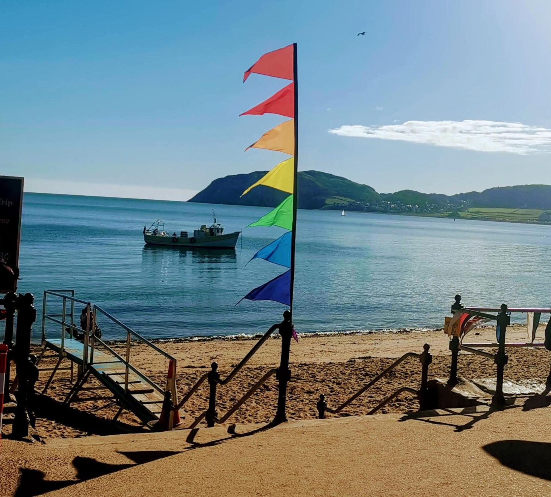 Bron Orme Private Hotel Llandudno Dış mekan fotoğraf