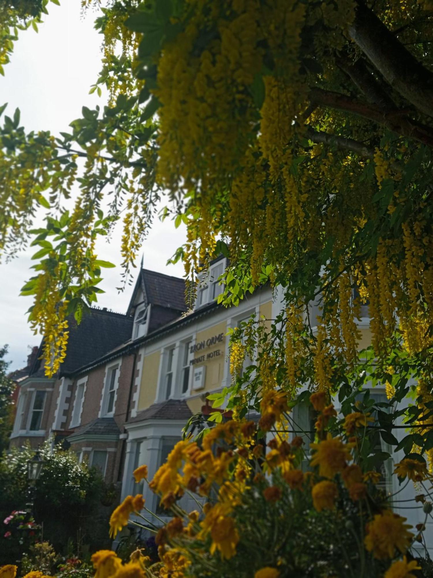 Bron Orme Private Hotel Llandudno Dış mekan fotoğraf