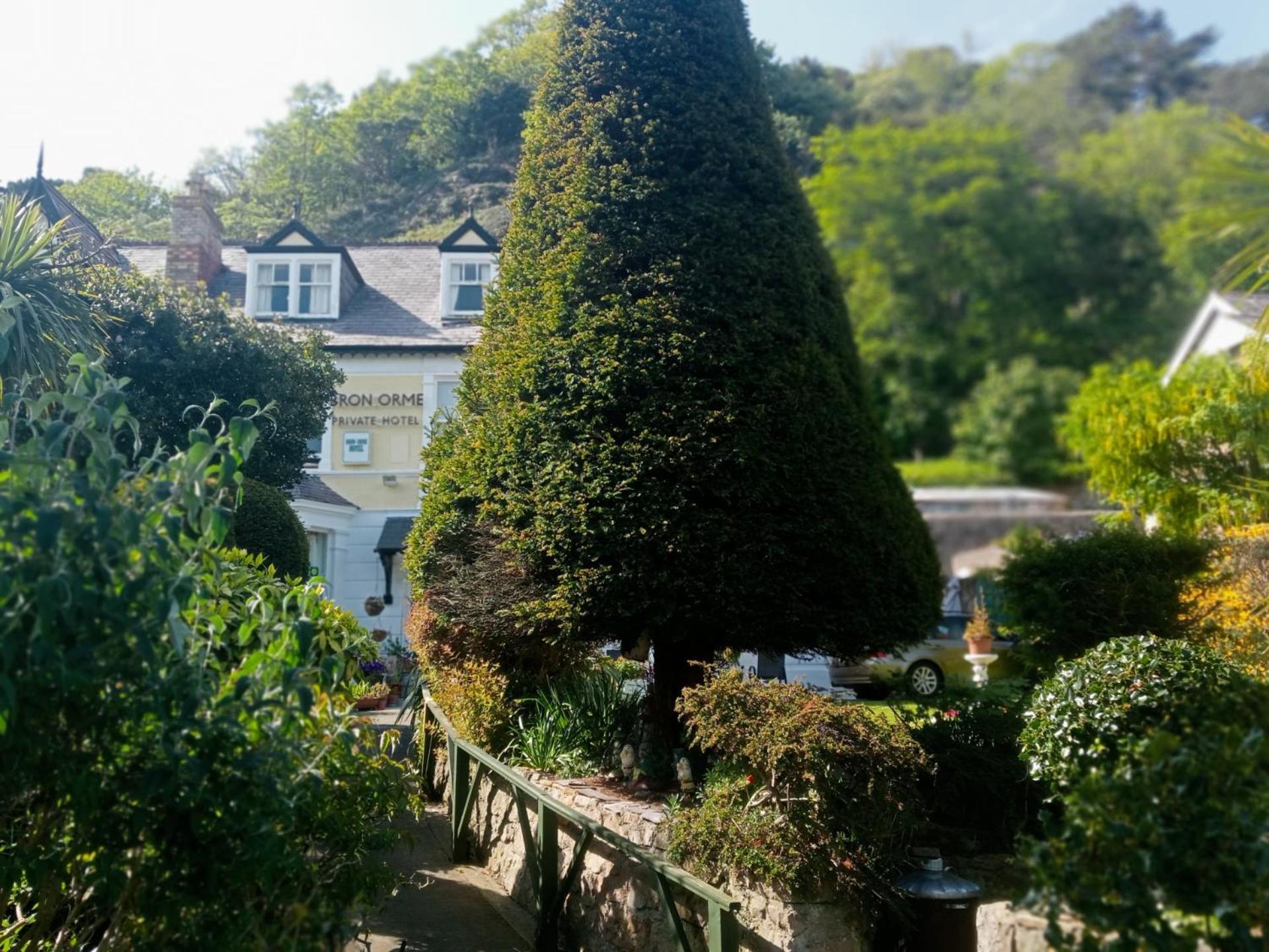 Bron Orme Private Hotel Llandudno Dış mekan fotoğraf