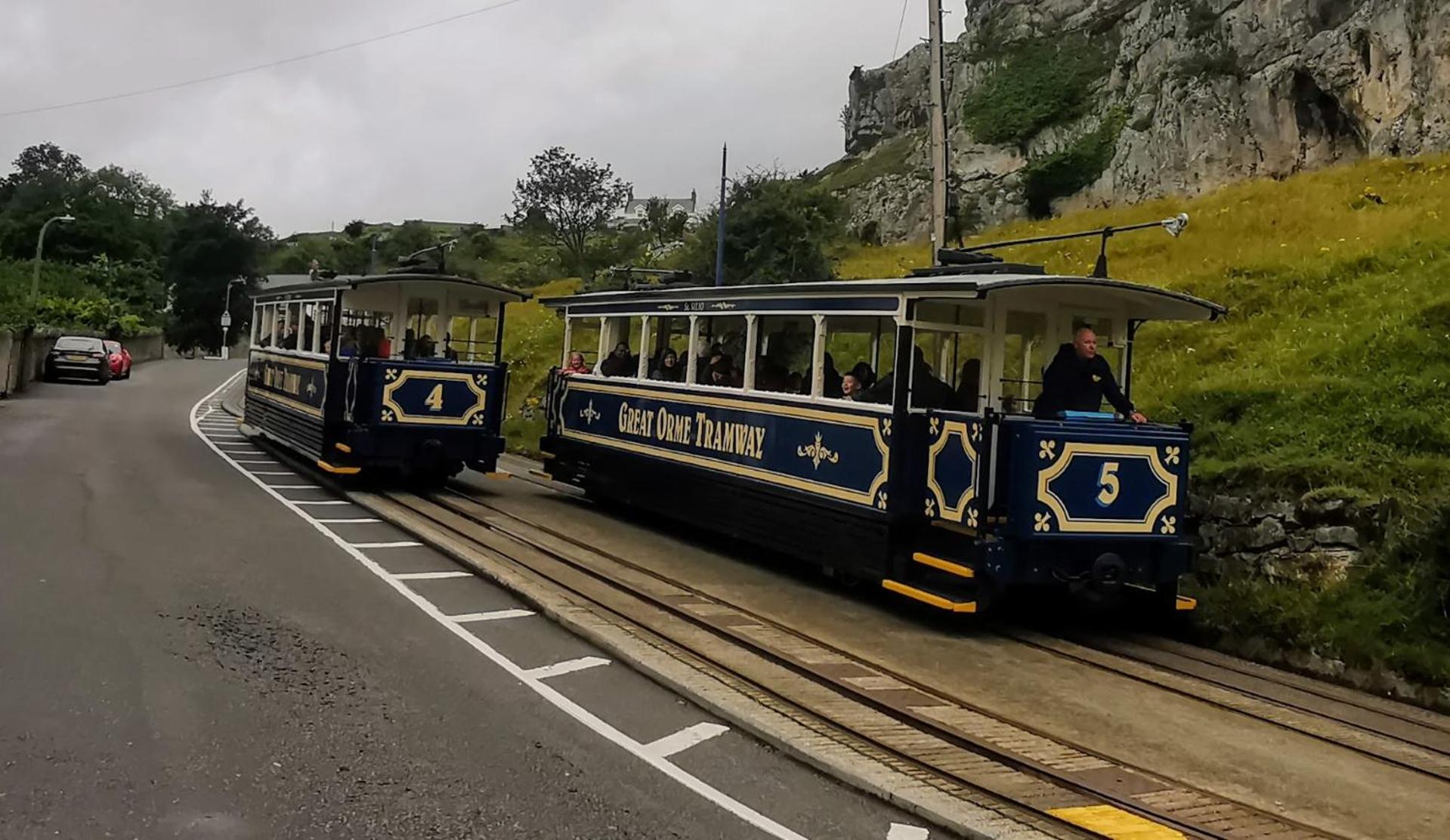 Bron Orme Private Hotel Llandudno Dış mekan fotoğraf