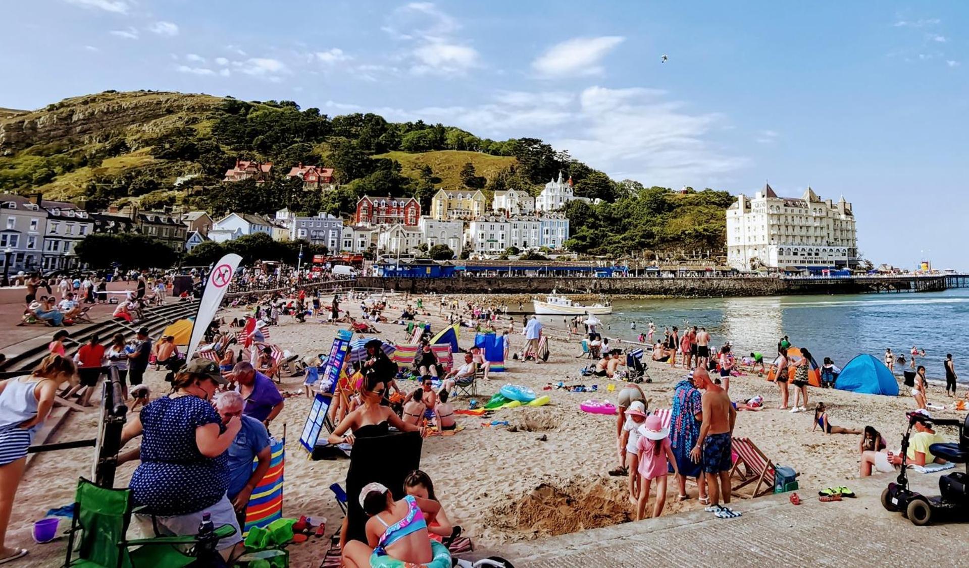 Bron Orme Private Hotel Llandudno Dış mekan fotoğraf