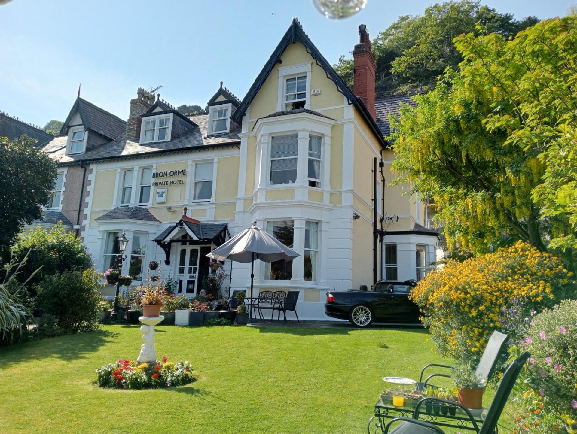 Bron Orme Private Hotel Llandudno Dış mekan fotoğraf
