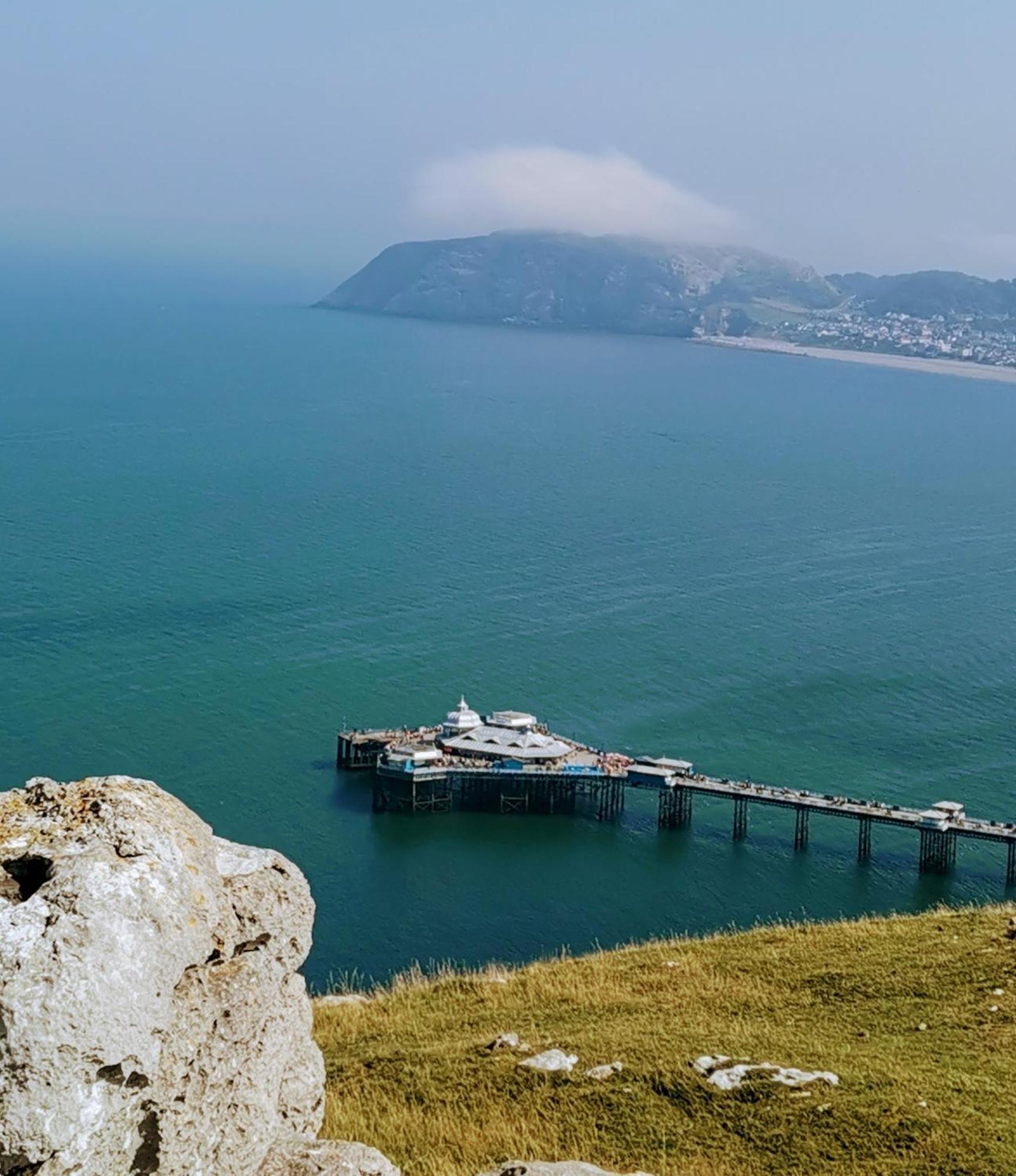 Bron Orme Private Hotel Llandudno Dış mekan fotoğraf