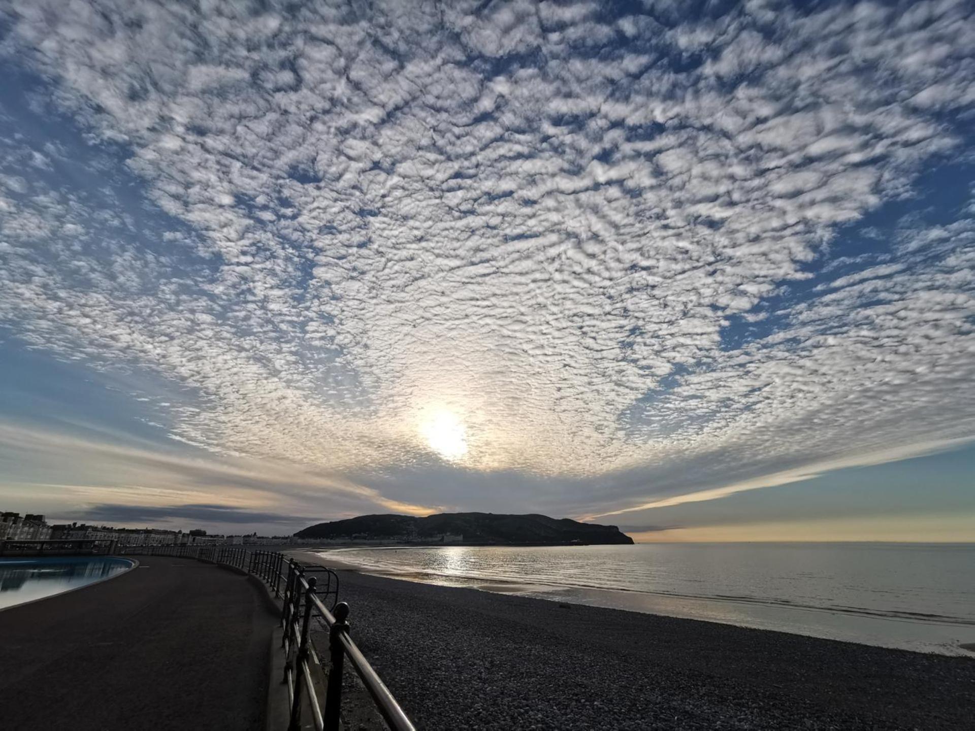 Bron Orme Private Hotel Llandudno Dış mekan fotoğraf