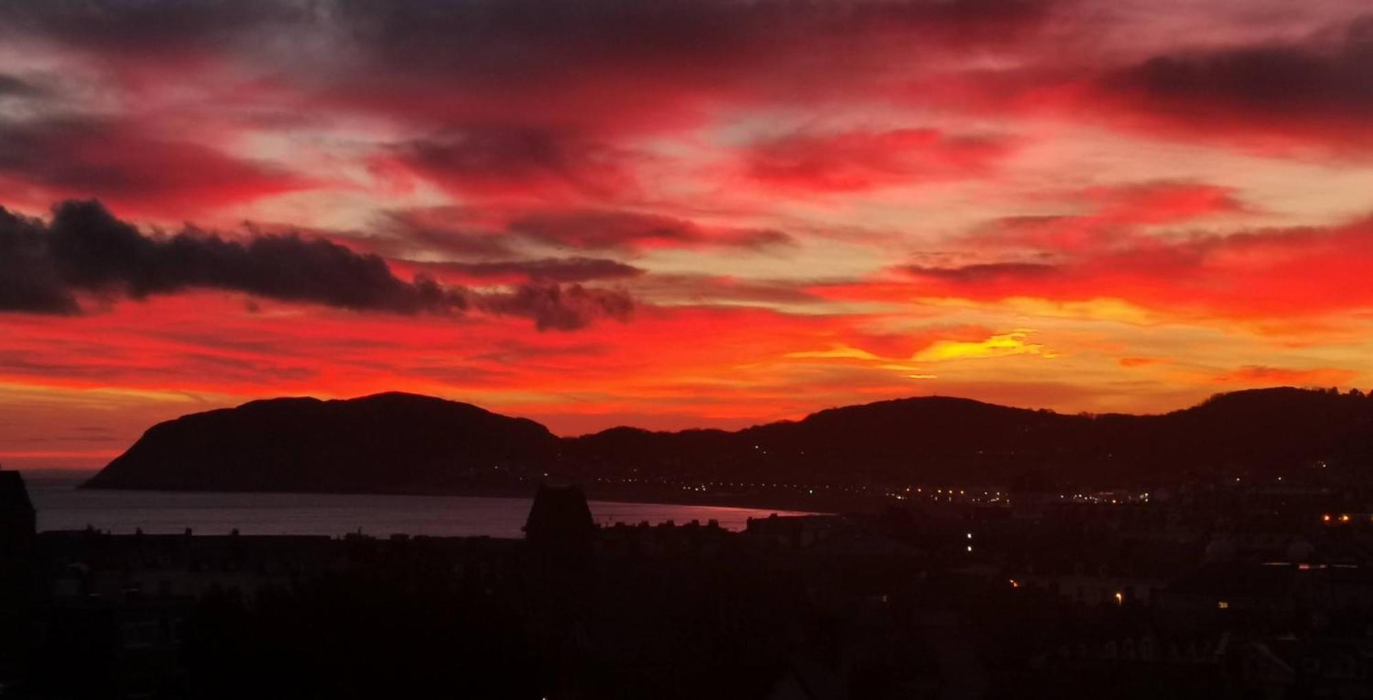 Bron Orme Private Hotel Llandudno Dış mekan fotoğraf